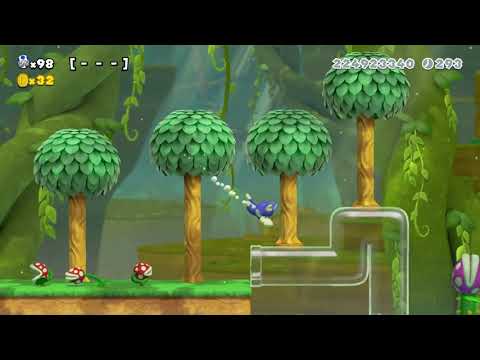 Super Mario Maker 2 🔧 Endless Challenge 8009 - 8016