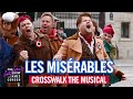 Crosswalk the Musical in Paris - Les Misérables - #LateLateLondon