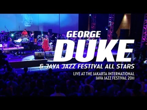 George Duke "Brazilian Love Affair" ft. Dira Sugandhi Live at Java Jazz Festival 2011