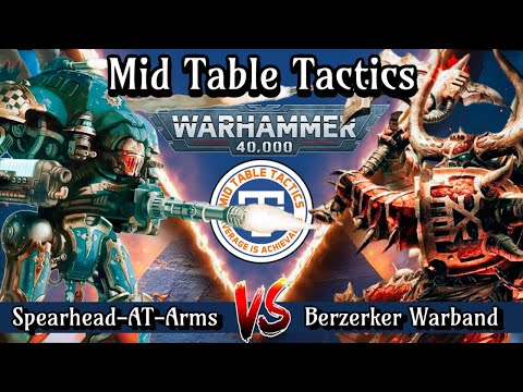 Warhammer 40k Battle Report: World Eaters VS Imperial Knights
