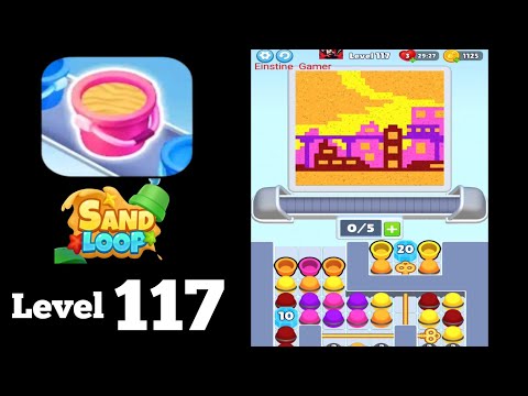 Sand Loop Level 117 Walkthrough