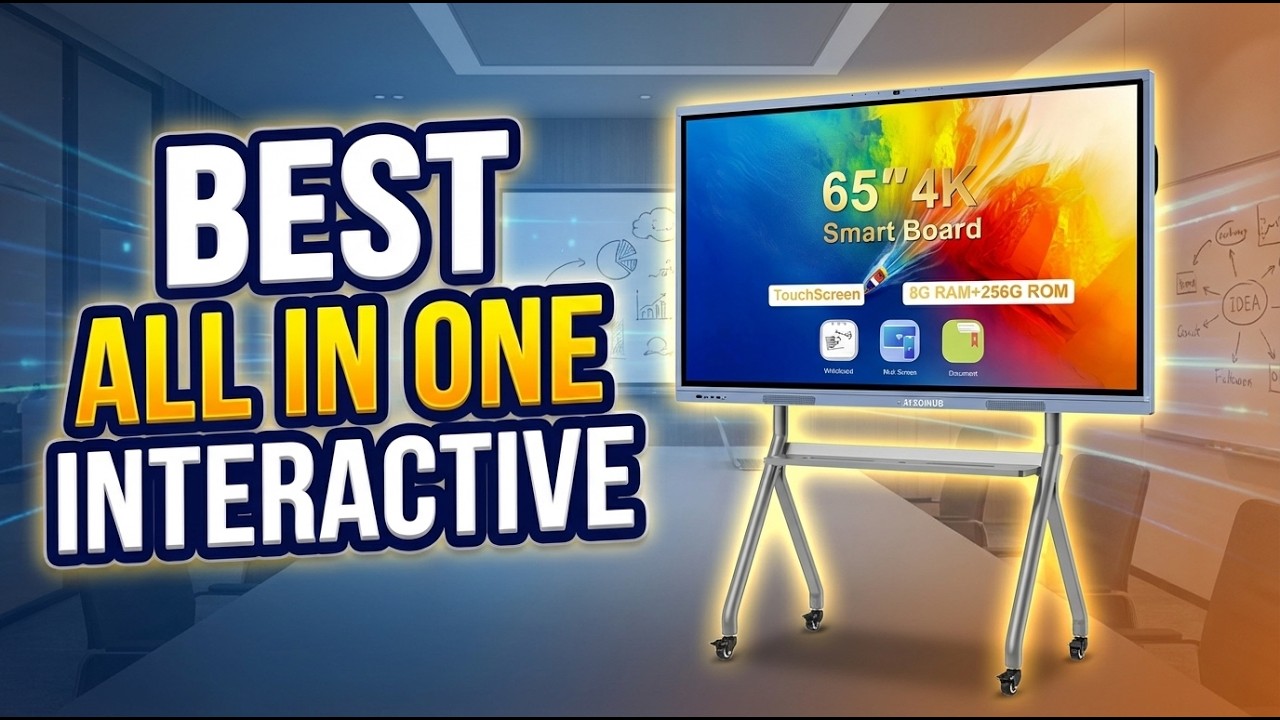 Best All In One Interactive Whiteboard 2026: Top 9 Smart Boards for Education & Business