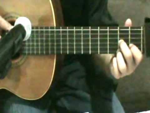 Gitar DIA LELAKI ILHAM DARI SORGA (Ebiet G.Ade) belajar chord kord