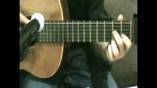 Gitar DIA LELAKI ILHAM DARI SORGA (Ebiet G.Ade) belajar chord kord