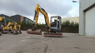 Wacker Neuson 50Z3 with 3 excavator buckets mini excavator | Image 4 - Machineryline