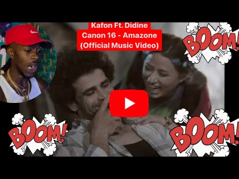 🇺🇸REACTS TO (Kafon Ft. DidineCanon 16 - Amazone(Official Music Video) 🇩🇿🇩🇿🖤🙏🏾🔋🆙✅