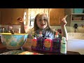 Making Awesome Pink And Purple Slime