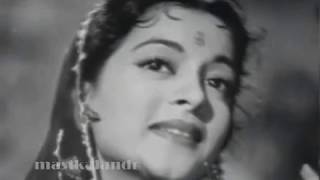 ye haseen raat ye bahaar ye sama_Girl's Hostel1962_Mohd