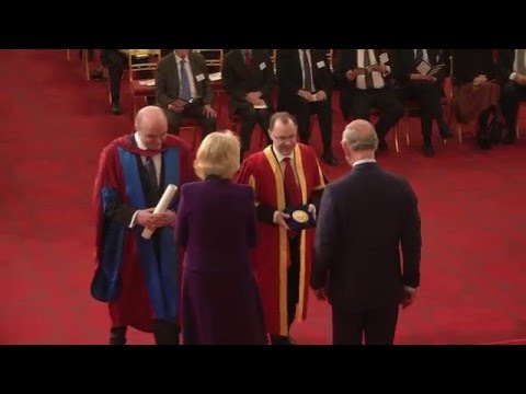 Royal approval for linguistics centre