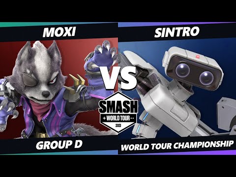 SWT Championship Group D - Moxi (Wolf) Vs. Sintro (ROB) SSBU Ultimate Tournament