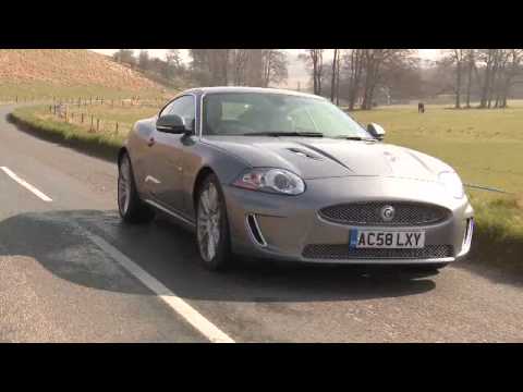 Jaguar XKR vs Porsche 911 - by Autocar.co.uk