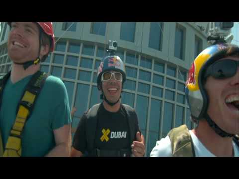 2 Adventures With Aviator   World Record Freefly Skydives With TJ Landgren Chicago 2012 Head Down Wo
