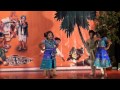 Harshini Varshini Chaganti performing Folk Dance at Sankranthi 2012 - Antannadu Intannadu Gangaraju