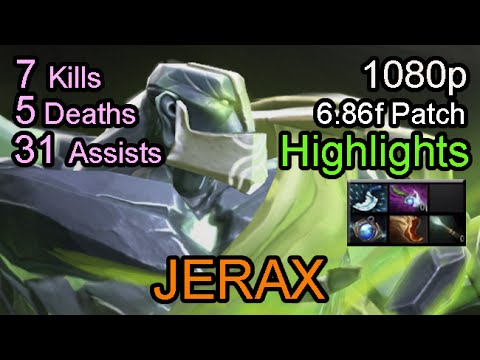 Jerax Earth Spirit Ranked Game Highlights