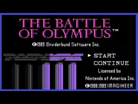 The Battle of Olympus NES Casual Livestream Part 5