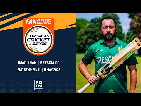 POTM: I.Khan - BRE vs JIB | Highlights | FanCode ECS Milan | 5 May 2023 | ECS23.294