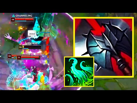 2 Item Illaoi vs 4 Enemies... easy