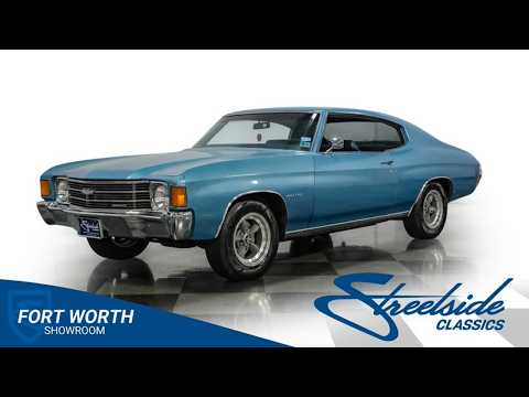 1972 Chevrolet Chevelle (CC-2114549) for sale in Ft Worth, Texas
