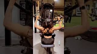 IFBB PRO Prerana Anchan #workout | #modelworkout #shorts