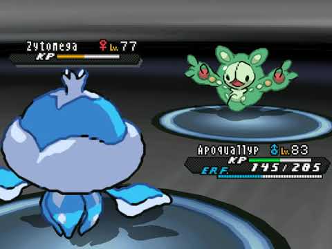 Pokémon Black Version 2 (German) - Elite Four Caitlin (Rematch in Challenge Mode)