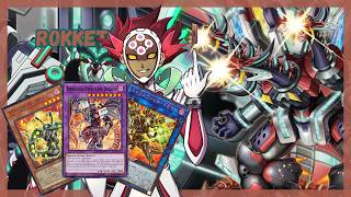 DATAMINE. NOVA SKILL E CARTAS VINDO ROKKET [DUEL LINK]