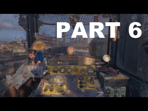 METRO EXODUS Walkthrough Part 6 - The Volga [ The Carriage ]