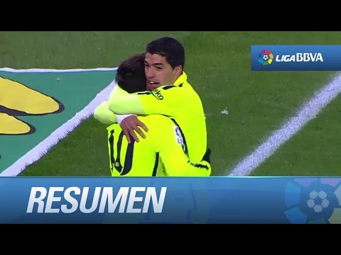 Resumen de Athletic Club (2-5) FC Barcelona