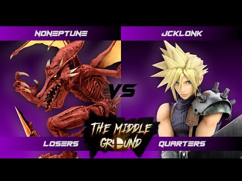 The Middle Ground 35 - Singles Losers Quarters - NoNeptune vs. Jcklonk