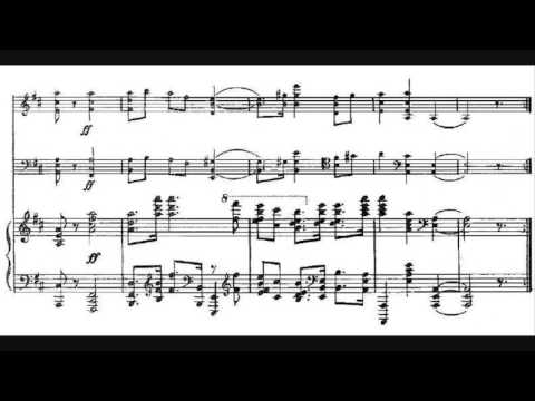 Alexei Stanchinsky - Piano Trio in D major
