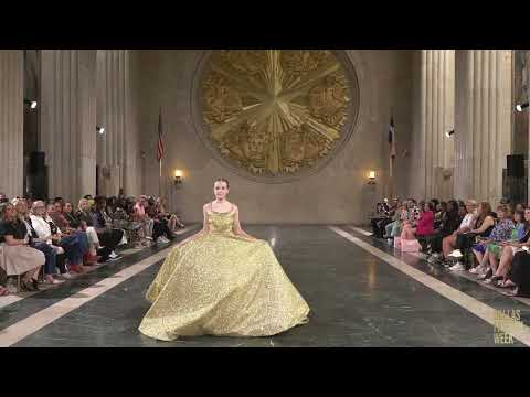 Dallas Fashion Week   March 2025, Elsa Fairy Dresses The Bureau Production