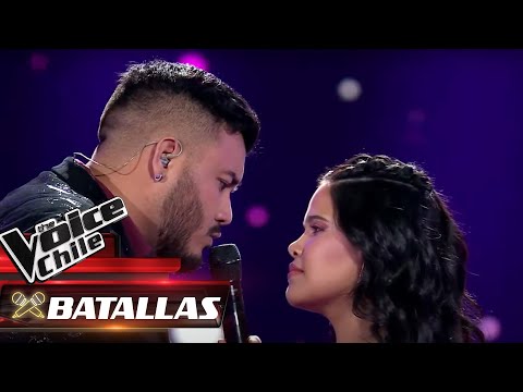 Daniela Gutiérrez vs. Alexis Vásquez - No me ames | Batallas | The Voice Chile