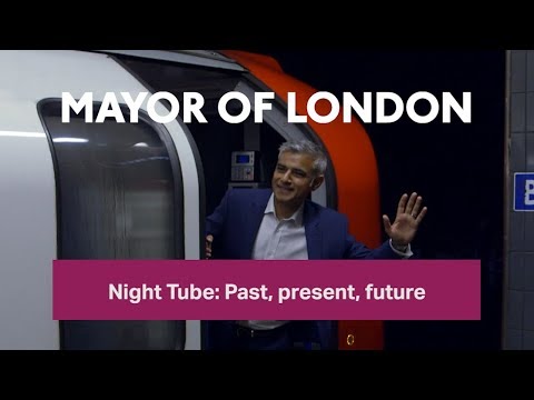 Night Tube: Past, present, future