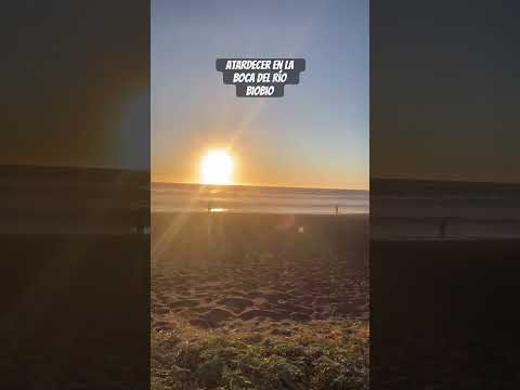 Boca del Río Biobio 🏞️ muy hermoso lugar! #fypシ #fy #fypシ゚viral #concepcionchile #bíobío