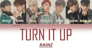 RAINZ (레인즈) 'Turn It Up' [Color Coded Han|Rom|Eng lyrics] (PUT CC ON!)