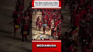 Download lagu Dayak tribe joins demonstration #shorts mp3 Download lagu Dayak tribe joins demonstration #shorts mp3