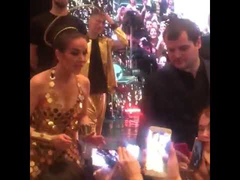 Natalia Oreiro with fans - Concert in Minsk - 21.3.2019