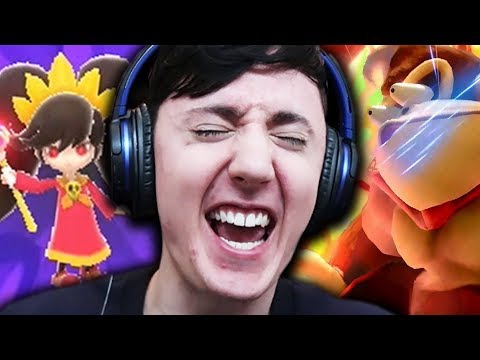 THIS GAME IS TORTURE... || Super Smash Bros. Ultimate - World of Light Part 4