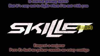 Skillet - The Older I Get     Español - Ingles