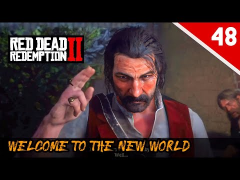 RED DEAD REDEMPTION 2 Walkthrough Gameplay Part 48 - RDR2 CHAPTER 5