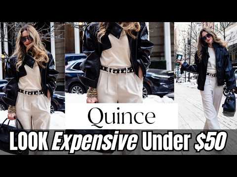 LOOK EXPENSIVE Under $50| ALL QUINCE HAUL!