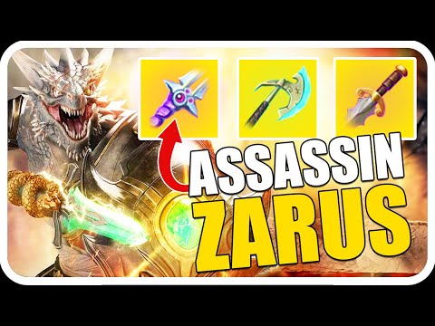 Is This How You REALLY Build Zarus? (Predecessor)