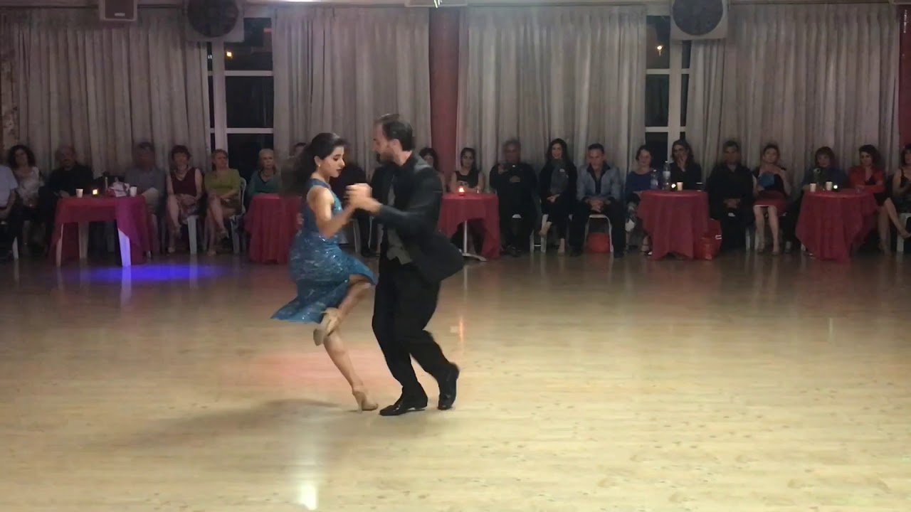 Gianpiero Galdi y Lorena Tarantino - TLV 12.4.2019 2/5