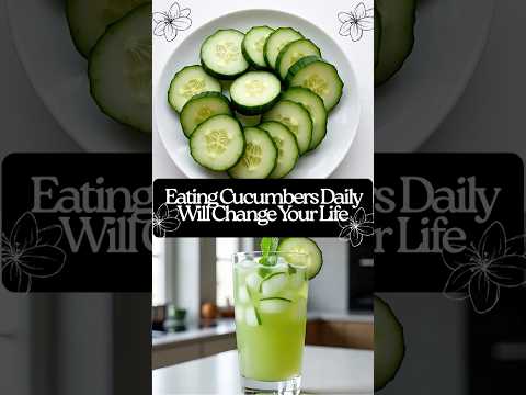 The Hidden Power of Cucumbers - More Than Just a Snack!