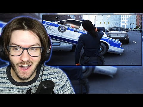 Daxellz Reacts to Lets Game It Out I Turned an Entire City Into 100% Pure Chaos Police Simulator