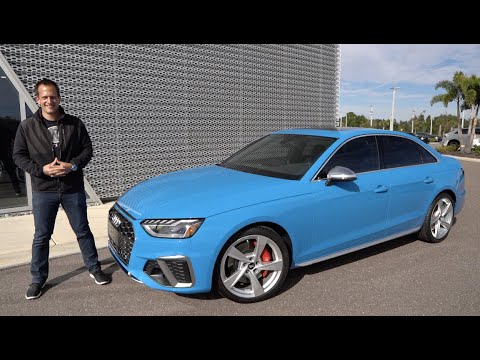 External Review Video dF5EP6_JcA0 for Audi S4 B9 (8W) facelift Sedan (2019)