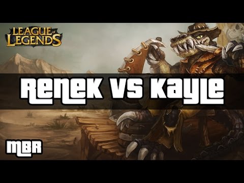 Outback Renekton Vs Kayle | Ranked | Road To Diamond #6