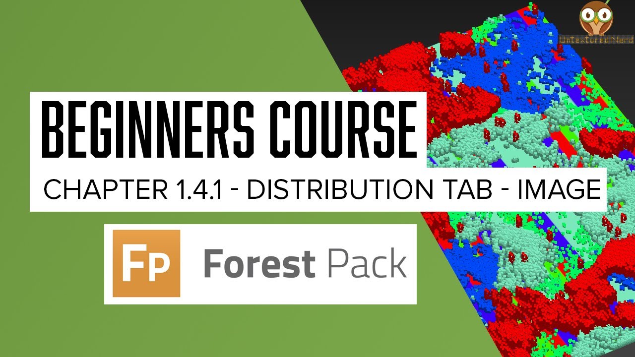 Forest Pro Fundamentals - Chapter 1.4.1 - Distribution Tab - Image