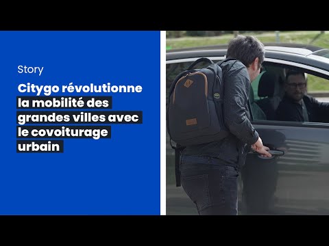 Citygo révolutionne la mobilité des grandes villes avec le covoiturage urbain
