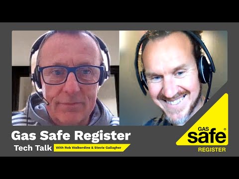 Gas Safe Register Tech Talk Episode 1