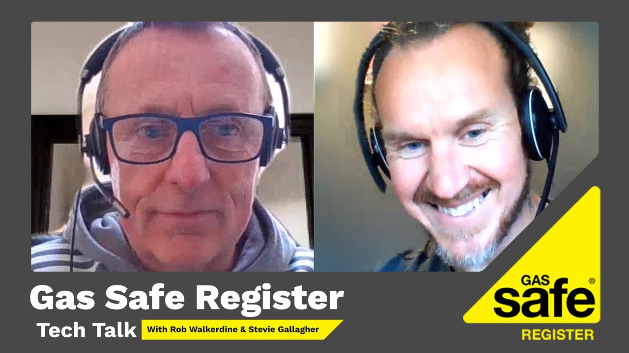 Tech Talk - Episode 1 - Gas Safe Register